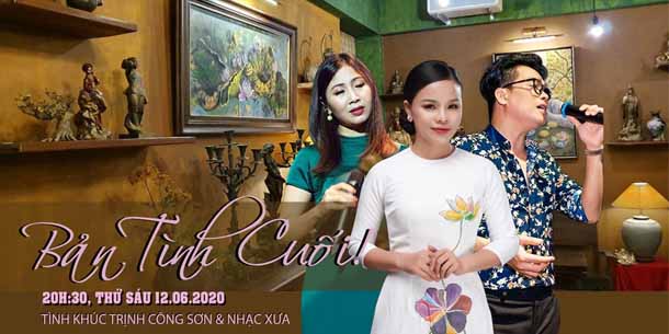 Đêm nhạc Trịnh & nhạc Xưa: "Bản Tình Cuối"