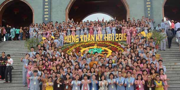 Khóa tu 1 ngày 1 đêm trong tháng 6 tại chùa Ba Vàng