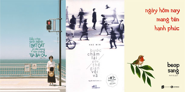 6 tựa đề sách giúp bạn học được cách sống hạnh phúc hơn mỗi ngày phải đọc ít nhất 1 lần trong đời.