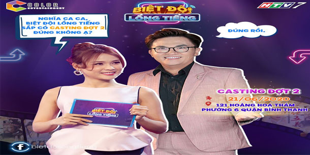 Gameshow Biệt Đội Lồng Tiếng Mở Đơn Casting 2020