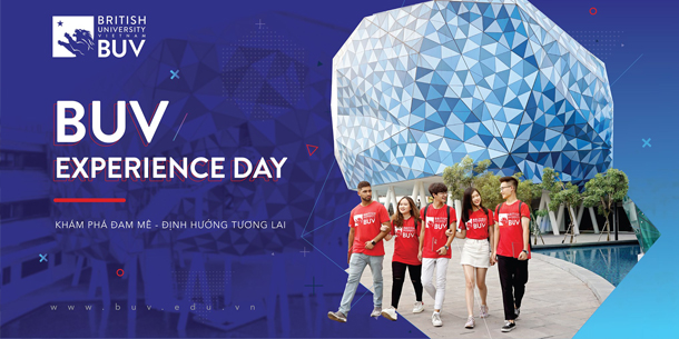 Khám Phá Đam Mê - Định Hướng Tương Lai - British University Vietnam