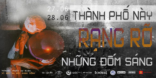 Lecture Performance: Thành phố này rạng rỡ những đốm sáng