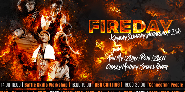 Kay Kay Sunday Workshop - Ngày 28/06/2020