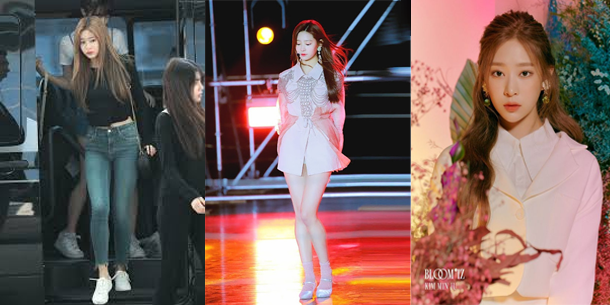 Thành viên cao thứ 3 trong IZ*ONE khiến Netizen Hàn sốc nặng khi tiết lộ chiều cao thật khác xa so với tưởng tượng