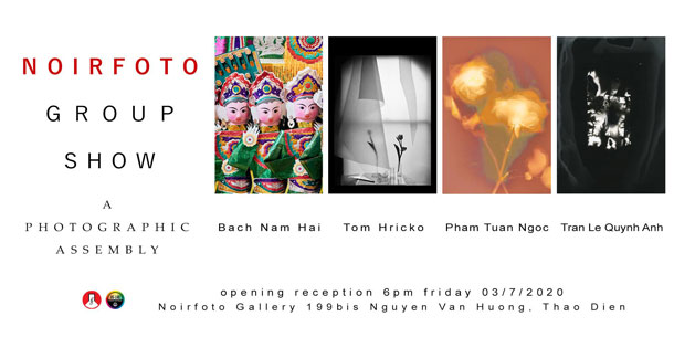 Triển lãm Nhóm Noirfoto: Gặp gỡ Nhiếp ảnh