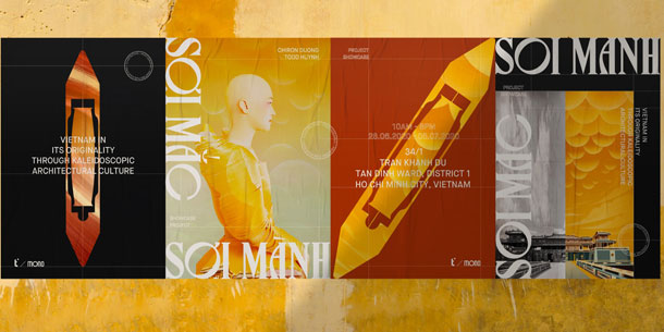 Triển lãm: Showcase "Sợi Mắc Sợi Mành"