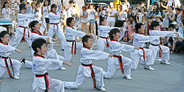 LỚP HỌC TAEKWONDO NĂM 2020 - Korean Cultural Center in Vietnam