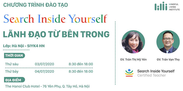 Khóa đào tạo: Search Inside Yourself - SIYK4 HN