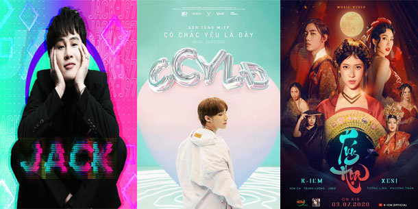Tháng 7 này đường đua Vpop có gì: Sơn Tùng - K-ICM comeback, Jack cũng sẽ 'tham chiến' và... ?