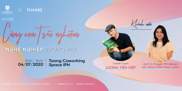 Sự Kiện Hướng Nghiệp "Cùng Con Trải Nghiệm - Nghề Nghiệp Trong Tay" 