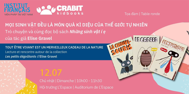 Tọa đàm: Mọi sinh vật đều là món quà kỳ diệu của thế giới tự nhiên
