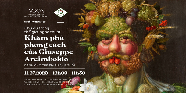 Workshop Chu du trong thế giới nghệ thuật – Buổi 4