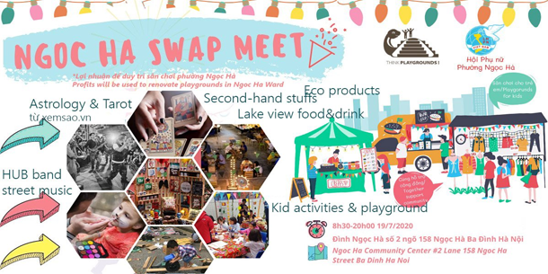 Hội chợ NGOC HA SWAP MEET