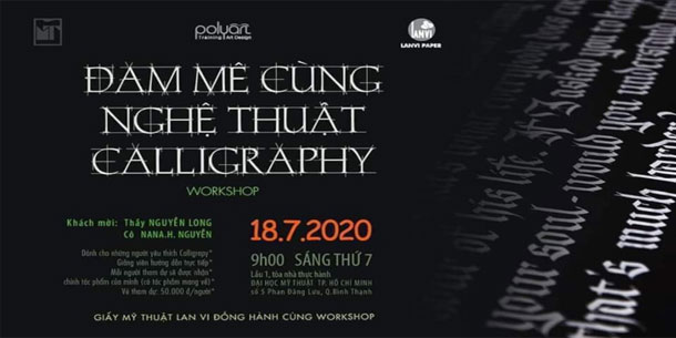 Calligraphy Workshop