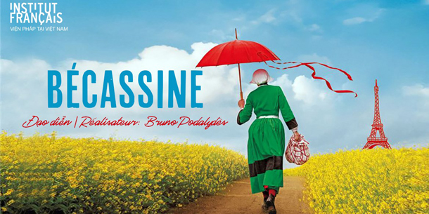 Sự kiện chiếu phim Điện ảnh: Bécassine