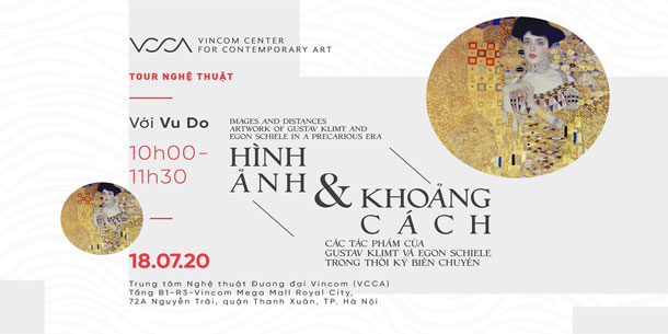 Tour Nghệ thuật 2 Triển lãm Hình ảnh và Khoảng cách