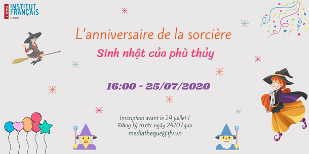 Workshop: Sinh nhật của phù thủy