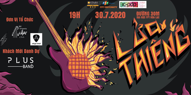 Đêm nhạc Rock Show 2020 - Lửa Thiêng