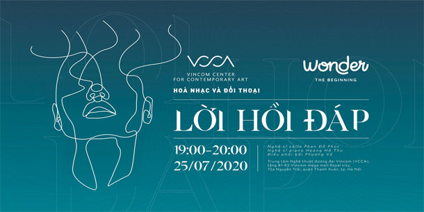 Hoà nhạc và đối thoại “LỜI HỒI ĐÁP”