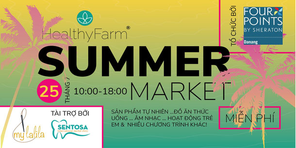 Healthy Farm Summer Market