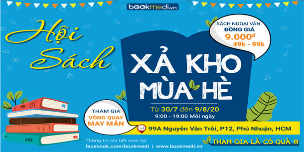 Hội Sách Xả Kho Mùa Hè 2020