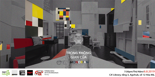 Chiếu phim: Trong không gian của Mondrian