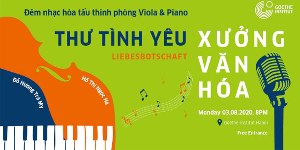 Hòa nhạc: Thư Tình yêu