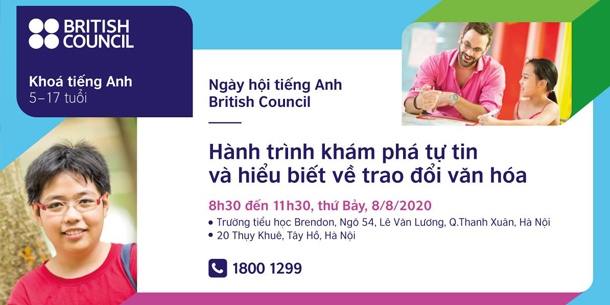 Ngày hội tiếng Anh - British Council English Day
