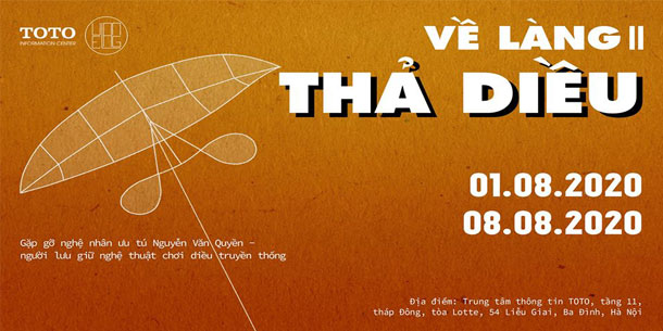 Workshop Về làng Thả diều