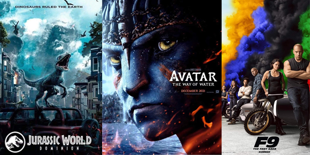 Loạt phim bom tấn đang chờ đón chúng ta khi dịch Covid-19 kết thúc