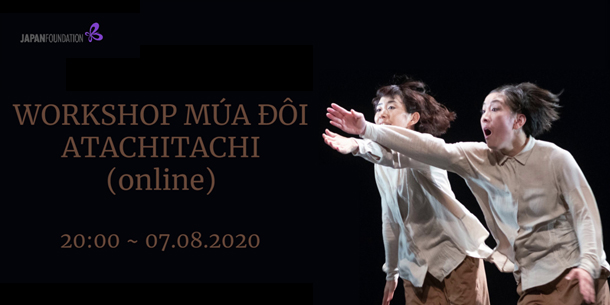 Workshop Múa đôi - Atachitachi (online)