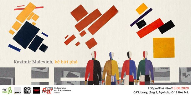 Chiếu phim: Kazimir Malevich, kẻ bứt phá