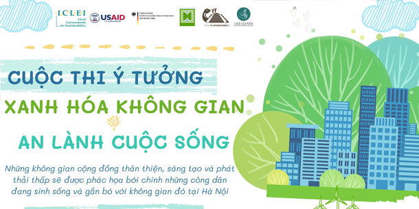 Cuộc thi Ý tưởng: Xanh hóa không gian - An lành cuộc sống