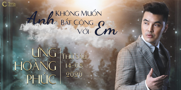 Minishow ƯNG HOÀNG PHÚC ngày 14-08-2020