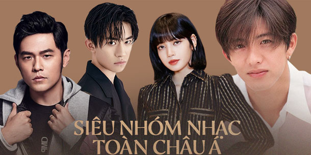 Kimura Takuya, Lisa ( Blackpink)  sẽ là cố vấn cho show idol sống còn mới Asia Super Young?