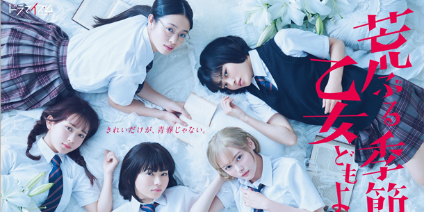 Bộ phim truyền hình Nhật Bản "Araburu Kisetsu no Otomedomo yo" công bố dàn diễn viên