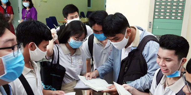 Đáp án bài thi tổ hợp Khoa học xã hội và khoa học tự nhiên kỳ thi tốt nghiệp THPT 2020