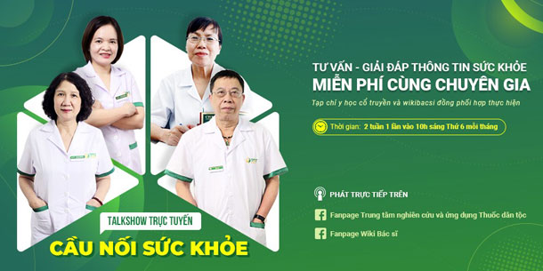 Talkshow "Cầu Nối Sức Khỏe - Tư Vấn, Giải Đáp Thông Tin Sức Khỏe