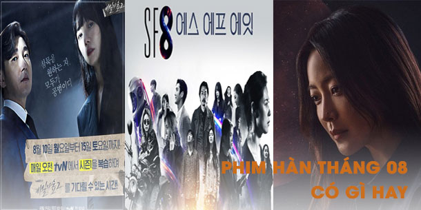 Top 10 phim Hàn Quốc sẽ lên sóng vào nửa cuối tháng 8: từ tình cảm đến kinh dị, phá án và zombie!