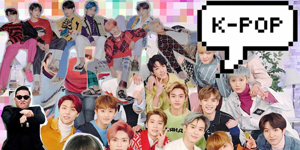 Top 10 quốc gia dành nhiều thời gian xem và nghe Kpop nhất