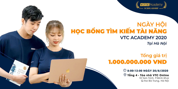Ngày hội Học bổng Tìm kiếm Tài năng VTC Academy lần 2