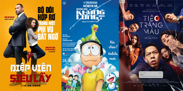 Phim chiếu rạp tháng 8/2020 có gì hấp dẫn?