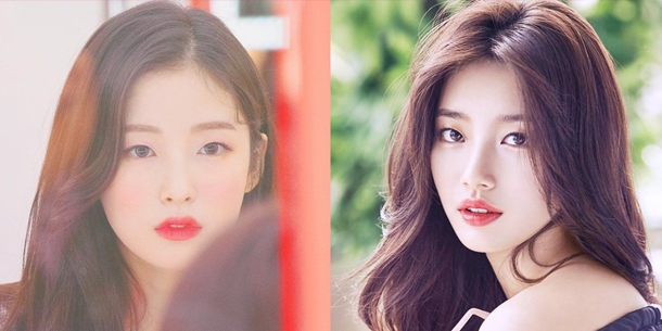 Arin (Oh My Girl) được cho rằng mang đến một cảm giác "rất Suzy"