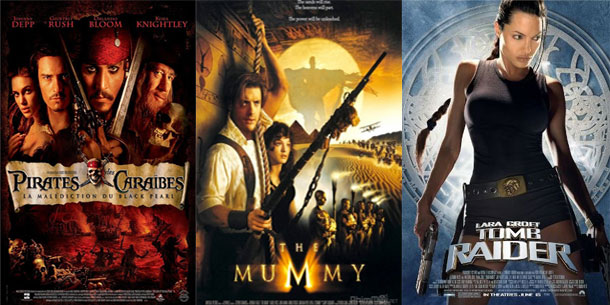 Top 7  bộ phim truy tìm kho báu hay nhất mọi thời đại phải xem ít nhất 1 lần trong đời