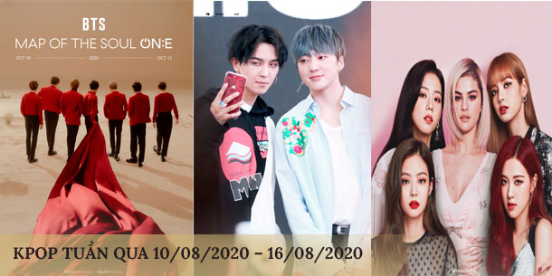 Kpop tuần qua: BlackPink  kết hợp cùng Selena Gomez, BTS chuẩn bị mở concert mới, tân binh TREASURE đạt 200.000 bản album đầu tay