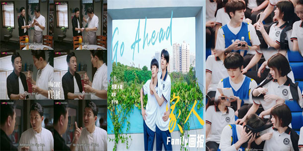 Điểm danh 5 cặp đôi được fan đẩy thuyền hết mình trong phim Lấy danh nghĩa người nhà