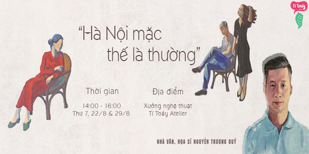 Workshop “Hà Nội mặc thế là thường”