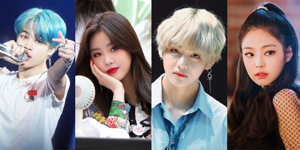 10 thần tượng Kpop có thần thái trên sân khấu đỉnh nhất hiện nay