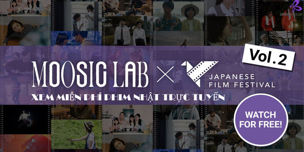 Xem phim Nhật miễn phí: MOOSIC LAB x JFF Vol.2