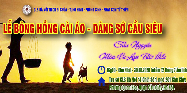 Lễ Bông Hồng Cài Áo - Dâng Sớ Cầu Siêu 2020